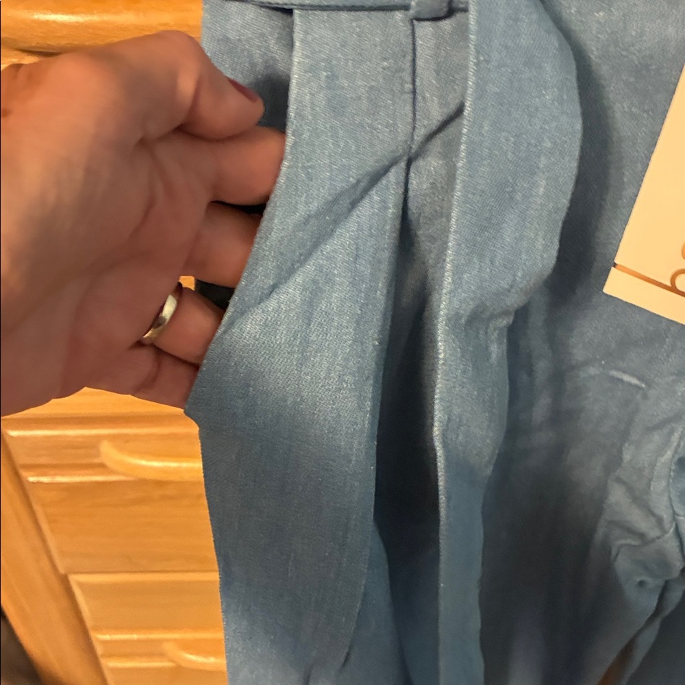 Choosy Women's High Rise Blue Jeans sz 0 - Picture 7 of 11